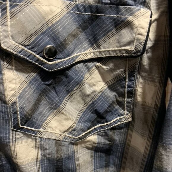 Men's Western Shirt Size Large - Picture 6 of 6